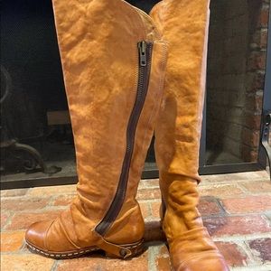 Area Forte Leather knee high boots size 11